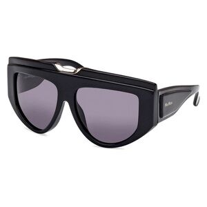 NWT MaxMara Oversized Sunglasses in Black